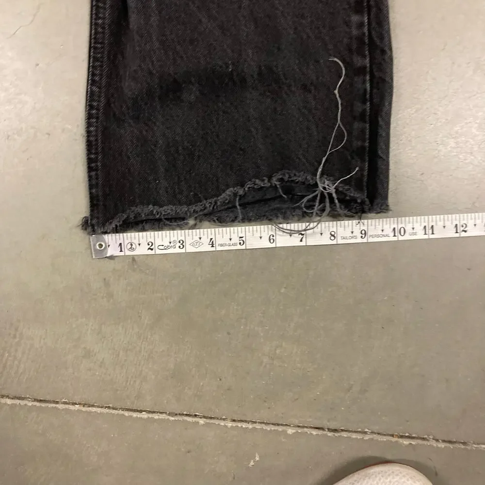 Baggy Y2K Zara black Jeans 27x29